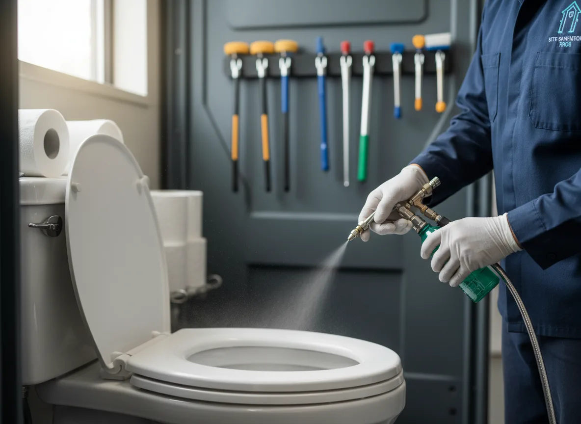 Why choose Construction Site Porta Potty Rental in Calabash, NC